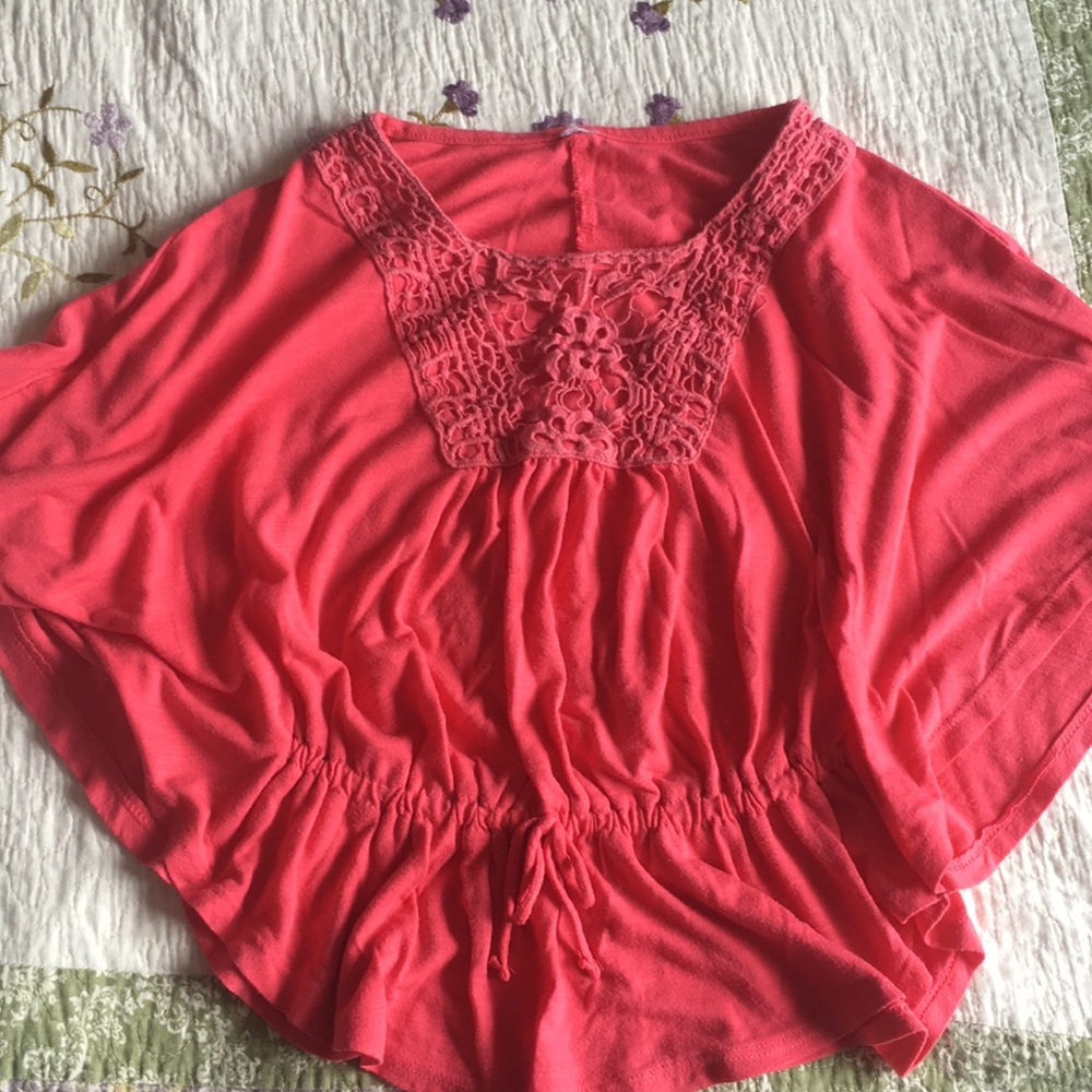 Super cute wing type style shirt lol